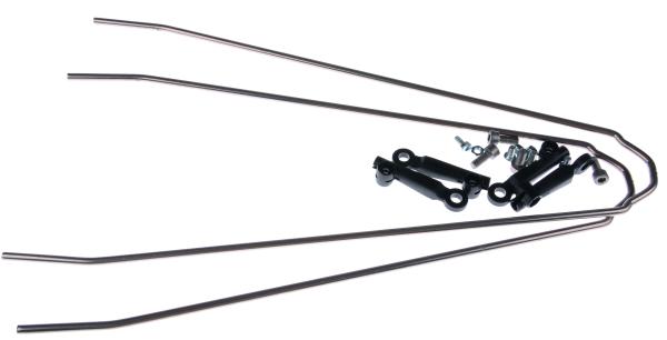 SKS V-Strebenset zu Velo 65 Mountain inkl. Befestigung 