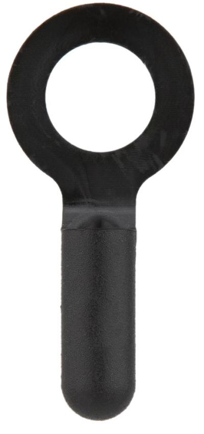 SKS Strebenschutzkappen T&uuml;te &agrave; 8 St&uuml;ck schwarz  Produktbild 1