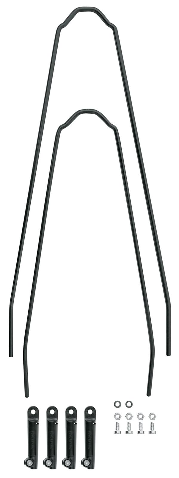 SKS Strebenset Edge AL 46 28" inkl. Befestigung schwarz 