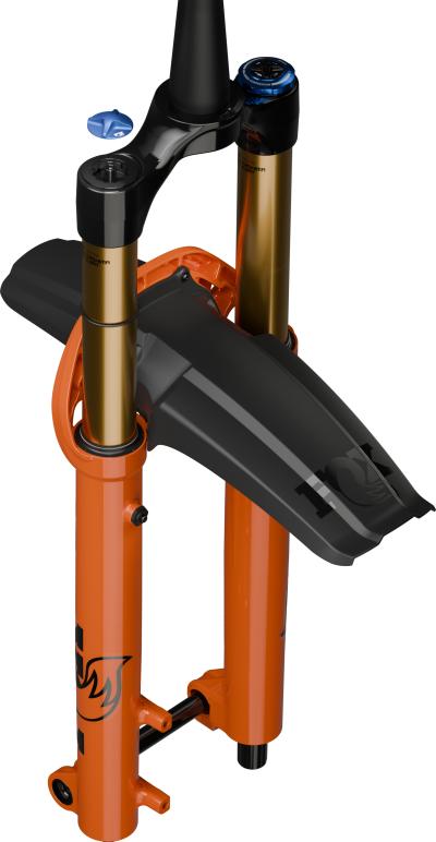 FOX 26 Mud Guard Long 36/36SL ab MY26 black  Produktbild 1