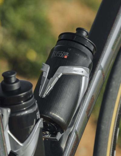 Elite Bidon Fly Tex 550 ml schwarz  Produktbild 3