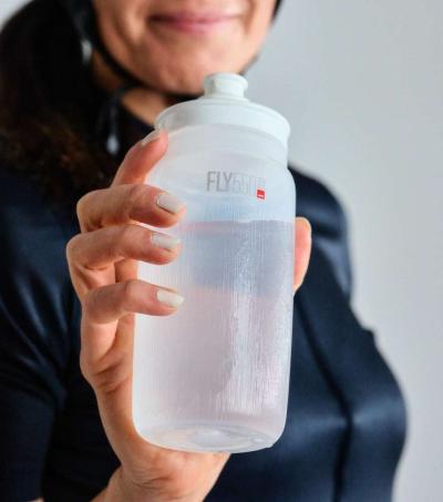 Elite Bidon Fly Tex 550 ml transparent  Produktbild 1