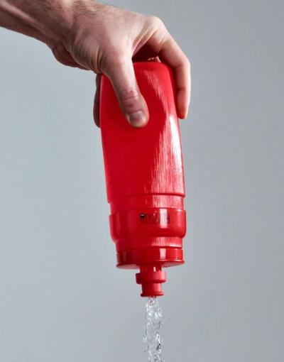 Elite Bidon Fly Tex 750 ml rot  Produktbild 1