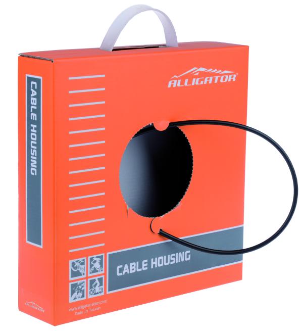 Schaltkabelh&uuml;lle Shimano-Imitation Q4 mm Rolle &agrave; 30 m 