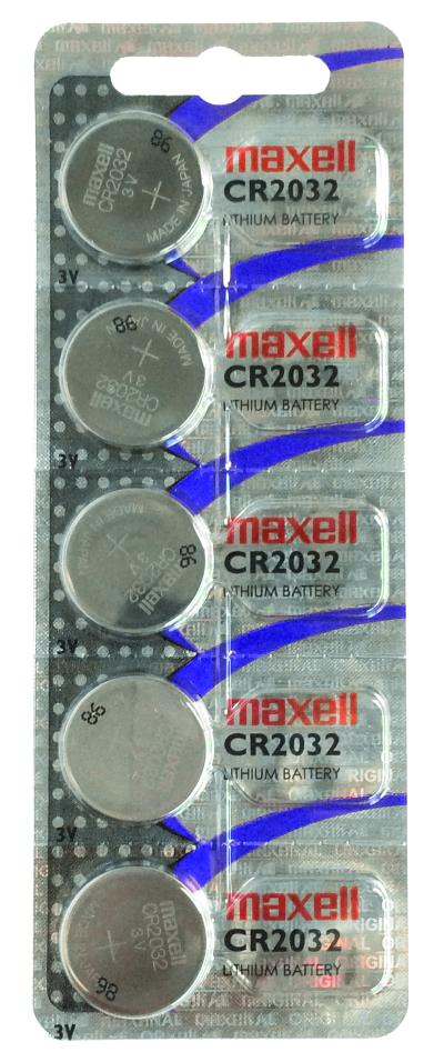 Batterie CR2032 Lithium Knopf 3V  Produktbild 1