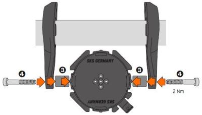 SKS Compit/E-Spacer Kit  Produktbild 2