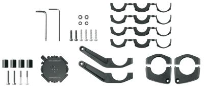 SKS Smartphone Halter Compit schwarz  Produktbild 3