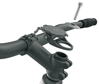 SKS Smartphone Halter Compit Stem+ inkl. +Com/Unit schwarz  Produktbild 1