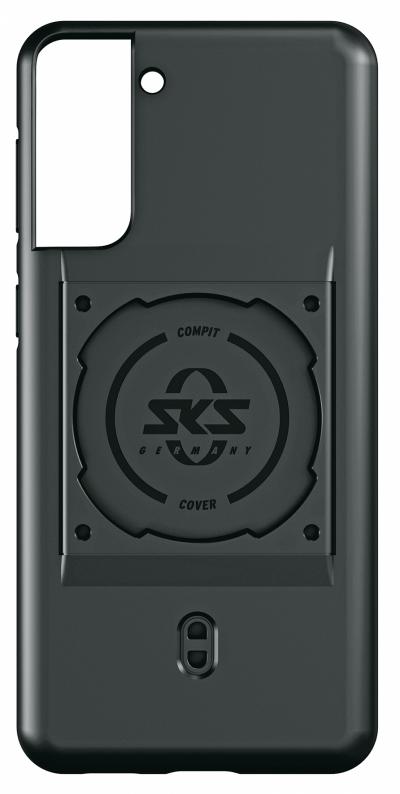 SKS Cover Samsung S21+ schwarz  Produktbild 2