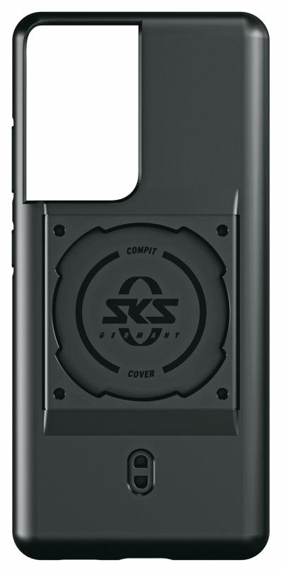 SKS Cover Samsung S21 Ultra schwarz  Produktbild 2