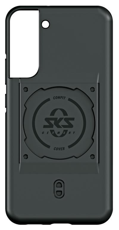 SKS Cover Samsung S22+ schwarz  Produktbild 2