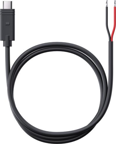SP Connect Ladekabel 12V DC SPC+ USB-C>open end 1500 mm schwarz  Produktbild 1