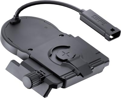 SP Connect Universal Charging Phone Clamp SPC+ inkl. USB Kabel 15W schwarz  Produktbild 3