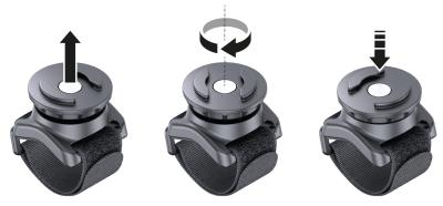 SP Connect Universal Mount SPC+ schwarz  Produktbild 2