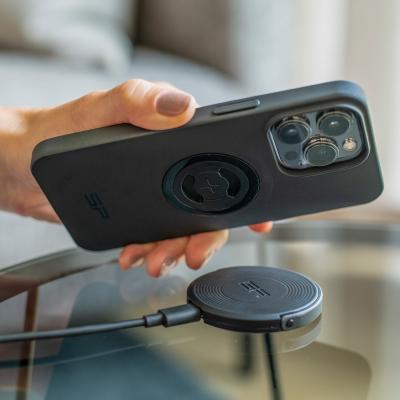 SP Connect Charging Pad SPC+ inkl. USB Kabel schwarz  Produktbild 2