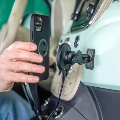 SP Connect Charging Adhesive Mount Pro SPC+ inkl. USB Kabel schwarz  Produktbild 10