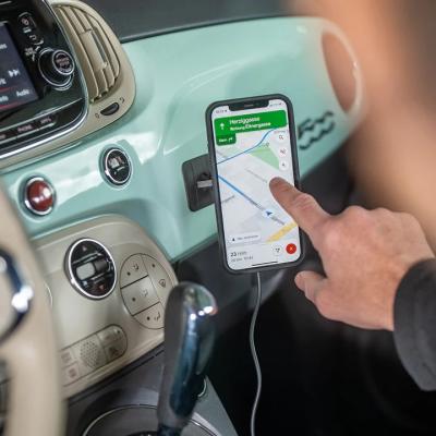 SP Connect Charging Adhesive Mount Pro SPC+ inkl. USB Kabel schwarz  Produktbild 11