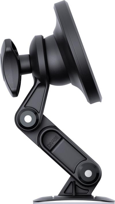 SP Connect Charging Adhesive Mount Pro SPC+ inkl. USB Kabel schwarz  Produktbild 5