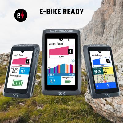 Sigma Computer ROX 12.1 Evo GPS Basic grau  Produktbild 10