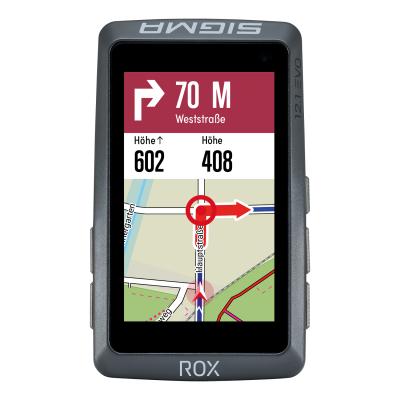 Sigma Computer ROX 12.1 Evo GPS Basic grau  Produktbild 1