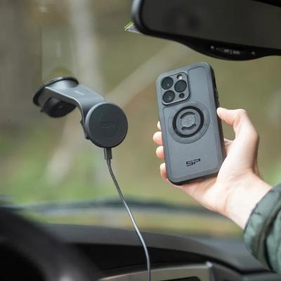 SP Connect Phone Case Xtreme iPhone 15 Pro SPC+ schwarz  Produktbild 10