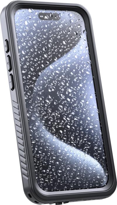 SP Connect Phone Case Xtreme iPhone 15 Pro SPC+ schwarz  Produktbild 2