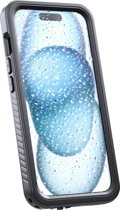 SP Connect Phone Case Xtreme iPhone 15 SPC+ schwarz  Produktbild 2