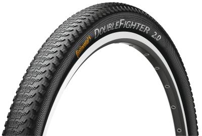 Continental Pneu Double Fighter III 26x1.9 starr schwarz  Produktbild 1