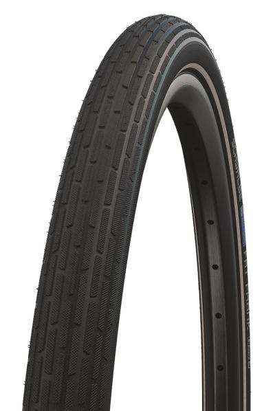 Schwalbe Pneu Fat Frank 26x2.35 Starr mit Reflexstreifen creme  Produktbild 2