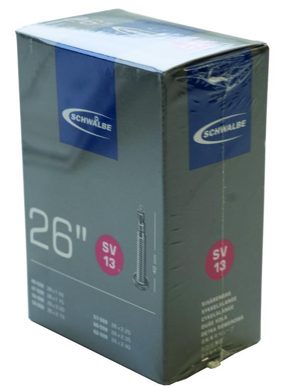 Schwalbe Schlauch SV15 28" 18/28-622/630 Prestaventil geblistert 