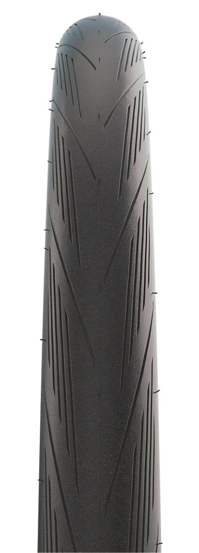 Schwalbe Pneu Lugano II 700x23C Falt black  Produktbild 1