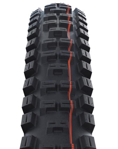 Schwalbe Pneu Big Betty 27.5x2.40 SuperTrail Addix Soft TL-Easy black  Produktbild 1