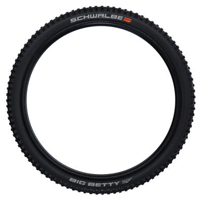 Schwalbe Pneu Big Betty 27.5x2.60 SuperTrail Addix Soft TL-Easy black  Produktbild 2