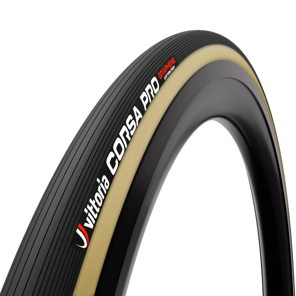 Vittoria Coll&eacute; Corsa Pro 23-28" para schwarz 