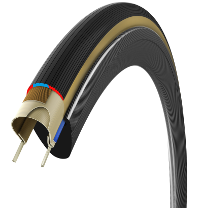 Vittoria Coll&eacute; Corsa Pro 28-28" para schwarz  Produktbild 2
