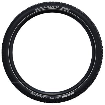 Schwalbe Pneu Smart Sam DD 27.5x2.60 Addix starr mit Reflexstreifen black  Produktbild 2