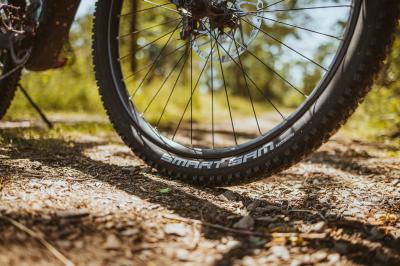 Schwalbe Pneu Smart Sam DD 27.5x2.60 Addix starr mit Reflexstreifen black  Produktbild 6