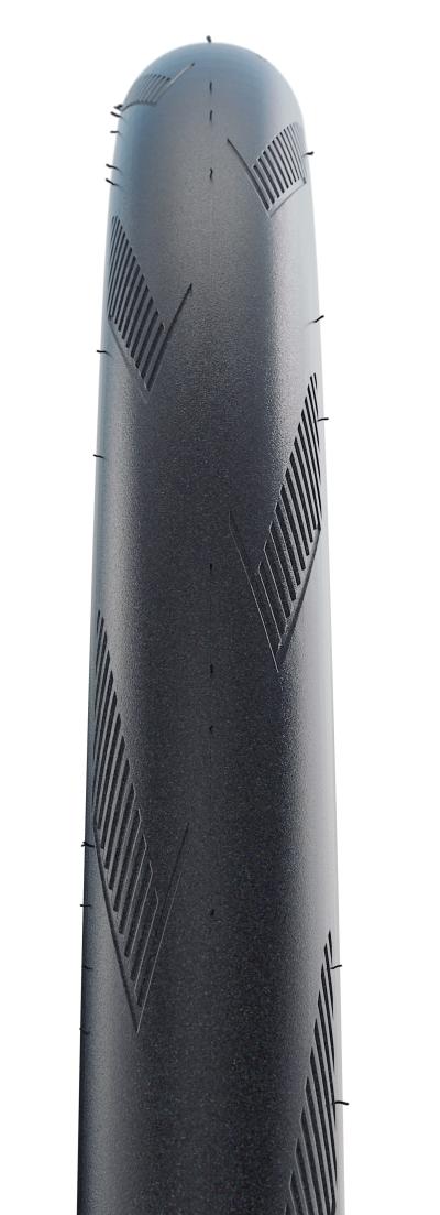 Schwalbe Pneu One Plus 700x25C starr mit Reflexstreifen black  Produktbild 1