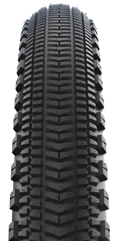 Schwalbe Pneu G-One Overland 365 28x2.00 Addix FourSeason TL-Easy mit Reflexstreifen black  Produktbild 1