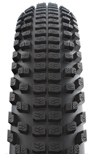 Schwalbe Pneu Johnny Watts 365 27.5x2.35 Double Defense Addix Falt mit Reflexstreifen black  Produktbild 1