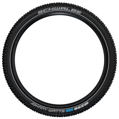 Schwalbe Pneu Johnny Watts 365 29x2.35 Double Defense Addix Falt mit Reflexstreifen black  Produktbild 2