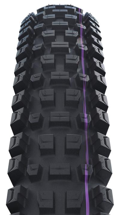 Schwalbe Pneu Albert 29x2.60 Gravity Pro Addix UltraSoft TL-Ready black Radial  Produktbild 1