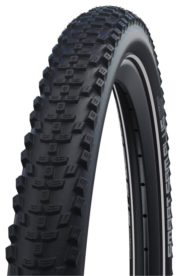 Schwalbe Pneu Smart Sam Plus DD 700x40C Addix starr mit Reflexstreifen black 