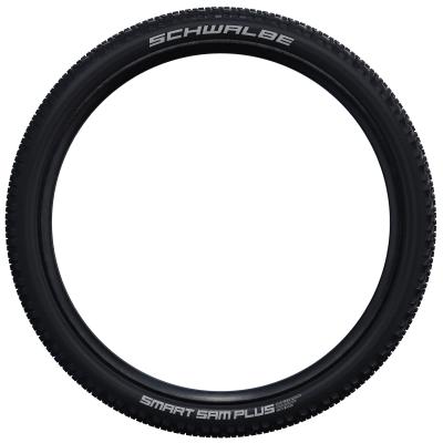 Schwalbe Pneu Smart Sam Plus DD 700x40C Addix starr mit Reflexstreifen black  Produktbild 1