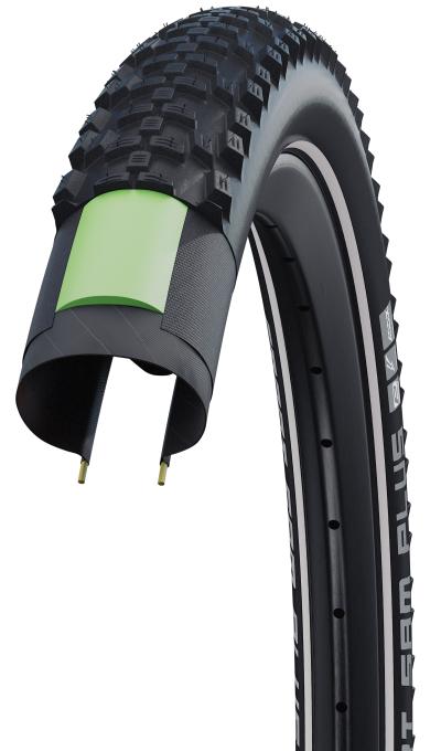 Schwalbe Pneu Smart Sam Plus DD 700x40C Addix starr mit Reflexstreifen black  Produktbild 2