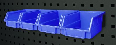 VAR Set mit 4 blauen Beh&auml;ltern m.Halter  Produktbild 1