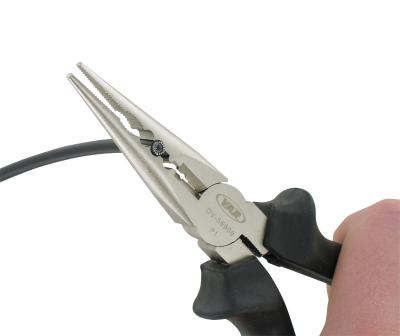 VAR Spitzzange DV-55900 schwarz  Produktbild 1