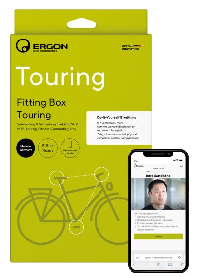 Ergon Fitting Box Touring  Produktbild 1