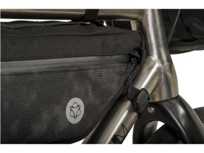 AGU Tube Frame Bag VENTURE Medium 4 Liter reflective mist  Produktbild 3