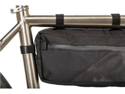 AGU Tube Frame Bag VENTURE Medium 4 Liter reflective mist  Produktbild 4